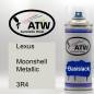 Preview: Lexus, Moonshell Metallic, 3R4: 400ml Sprühdose, von ATW Autoteile West.